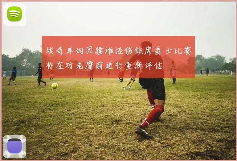 埃奇库姆因腰椎挫伤缺席爵士比赛将在对老鹰前进行重新评估