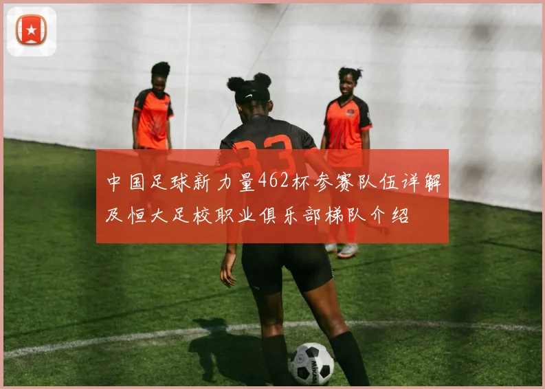 中国足球新力量462杯参赛队伍详解及恒大足校职业俱乐部梯队介绍